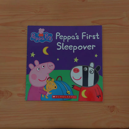 Peppa Pig - Peppa's First Sleepover