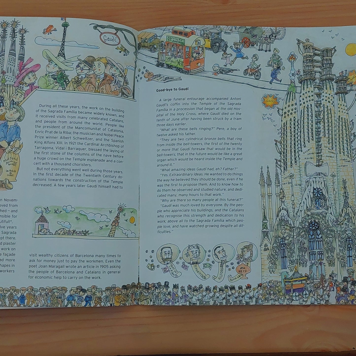 Little Story of the Sagrada Familia