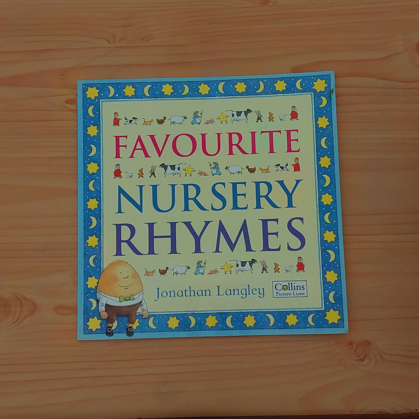 Favourite Nursery Rhymes