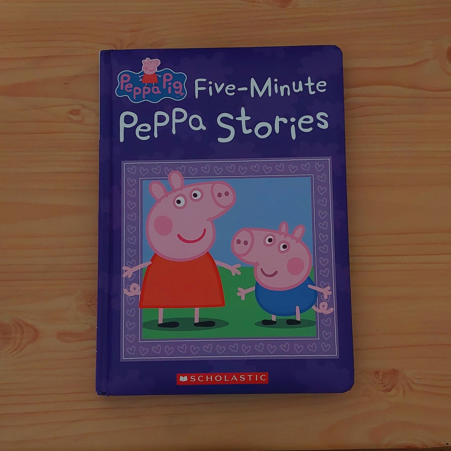 Peppa Pig's Five Minute Peppa Stories