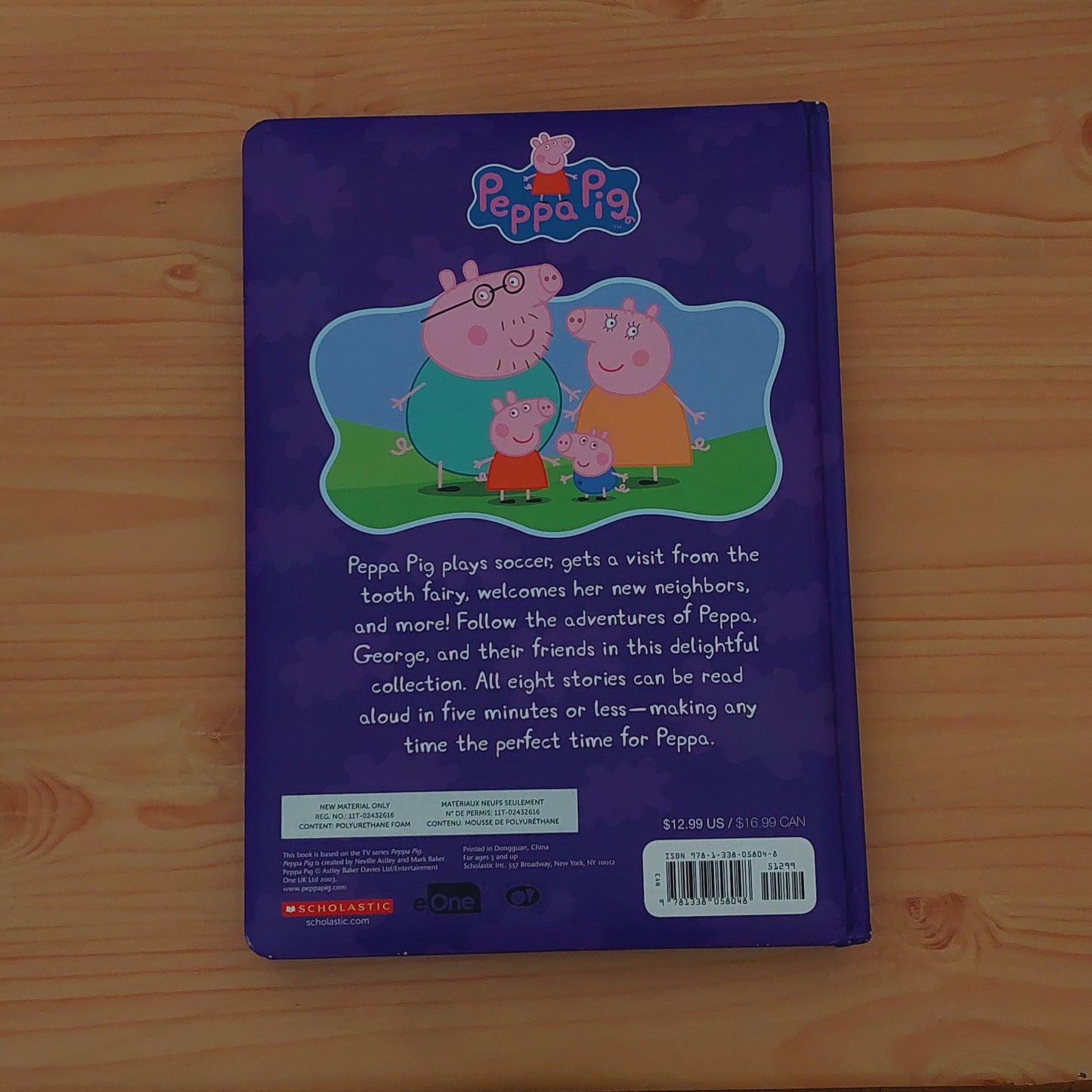 Peppa Pig's Five Minute Peppa Stories