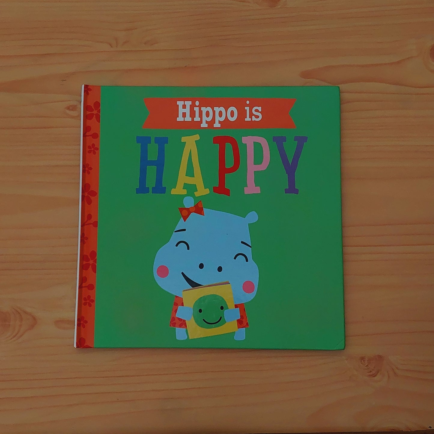 Hippo is Happy