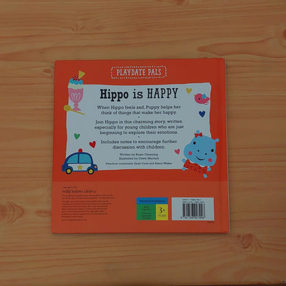 Hippo is Happy