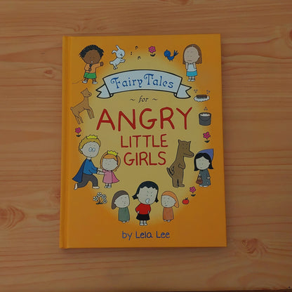 Fairy Tales for Angry Little Girls