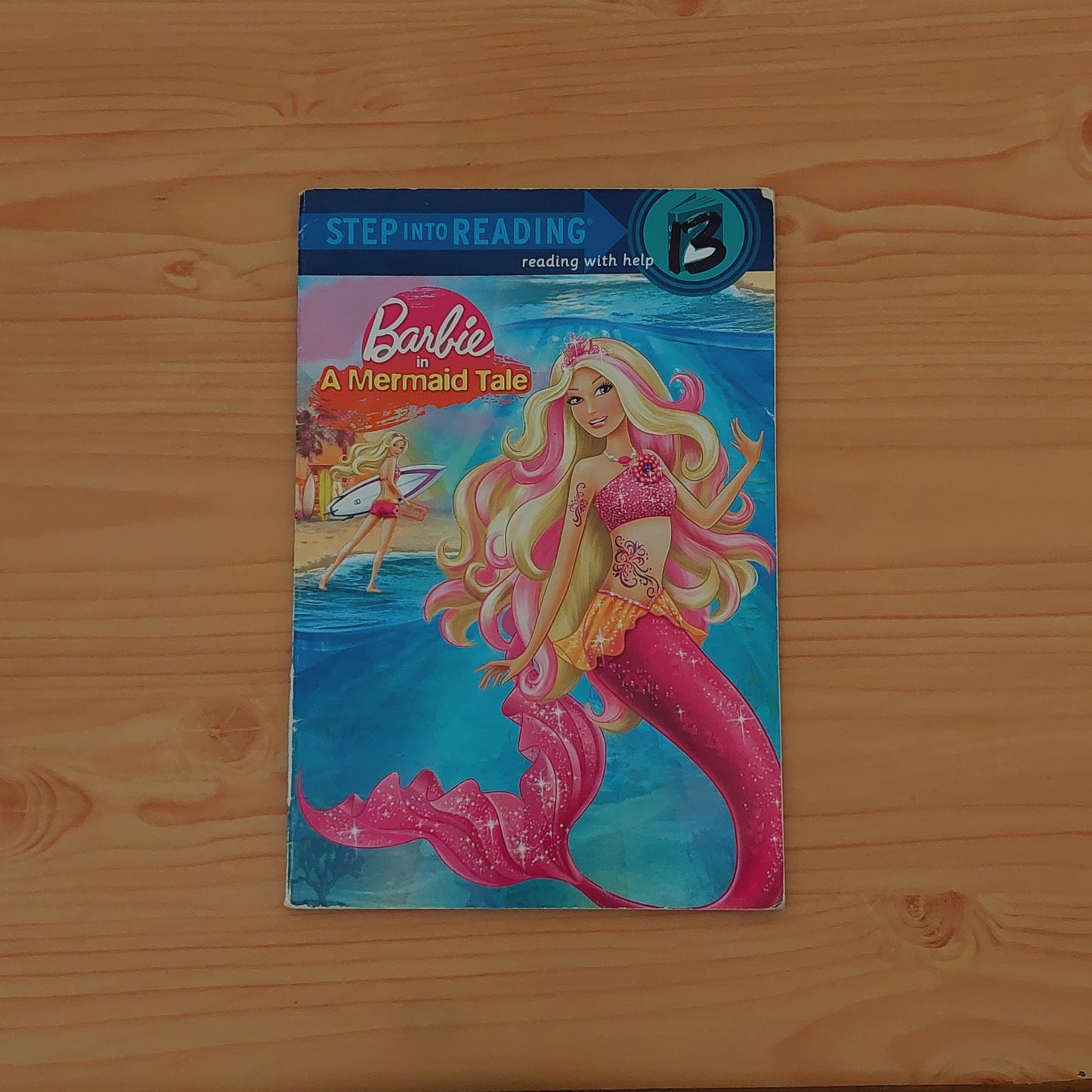 Barbie in A Mermaid Tale (Step Into Reading: Level 2)