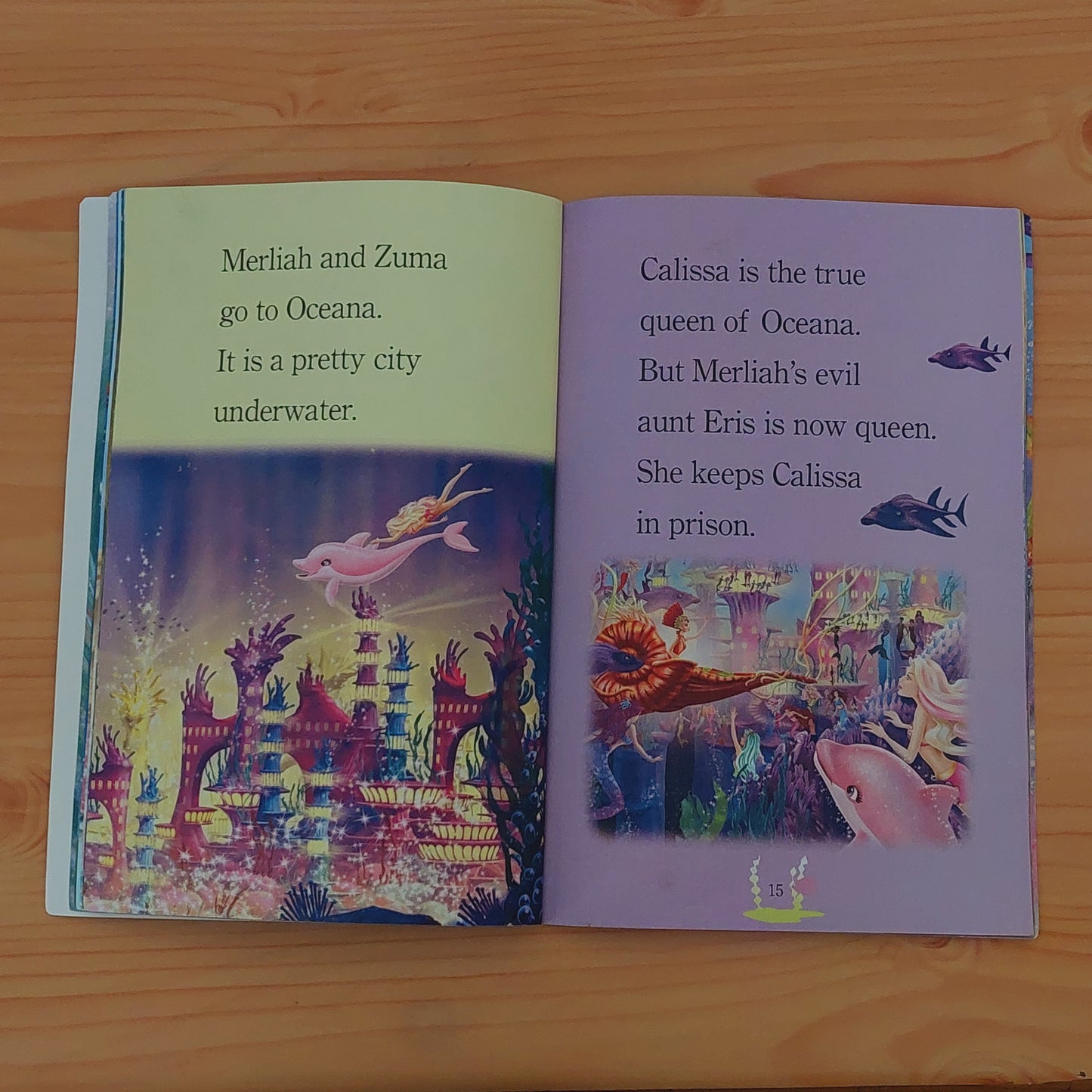 Barbie in A Mermaid Tale (Step Into Reading: Level 2)