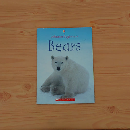 Bears (Usborne Beginners)