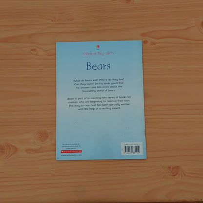 Bears (Usborne Beginners)