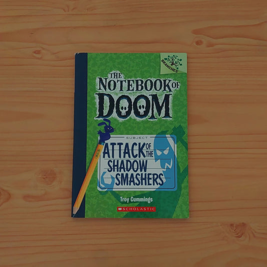 The Notebook of Doom #3 Attack of the Shadow Smashers