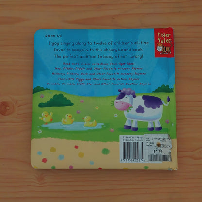 Old MacDonald Had a Farm and Other Favourite Children's Songs