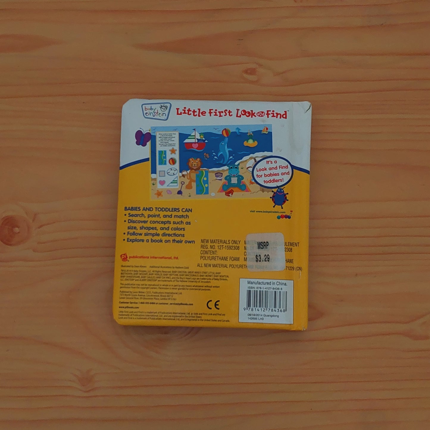 Baby Einstein: Let's Look!  (Little First Look and Find)