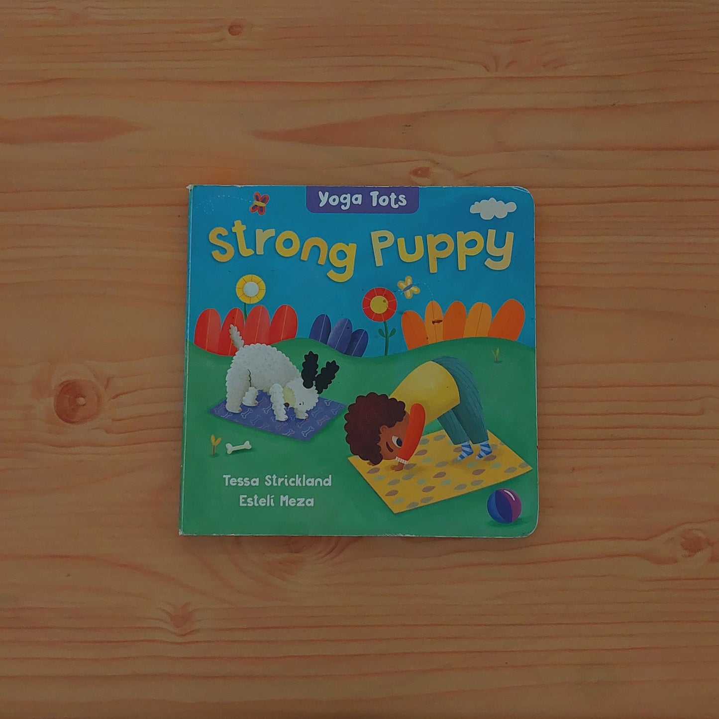 Strong Puppy (Yoga Tots)