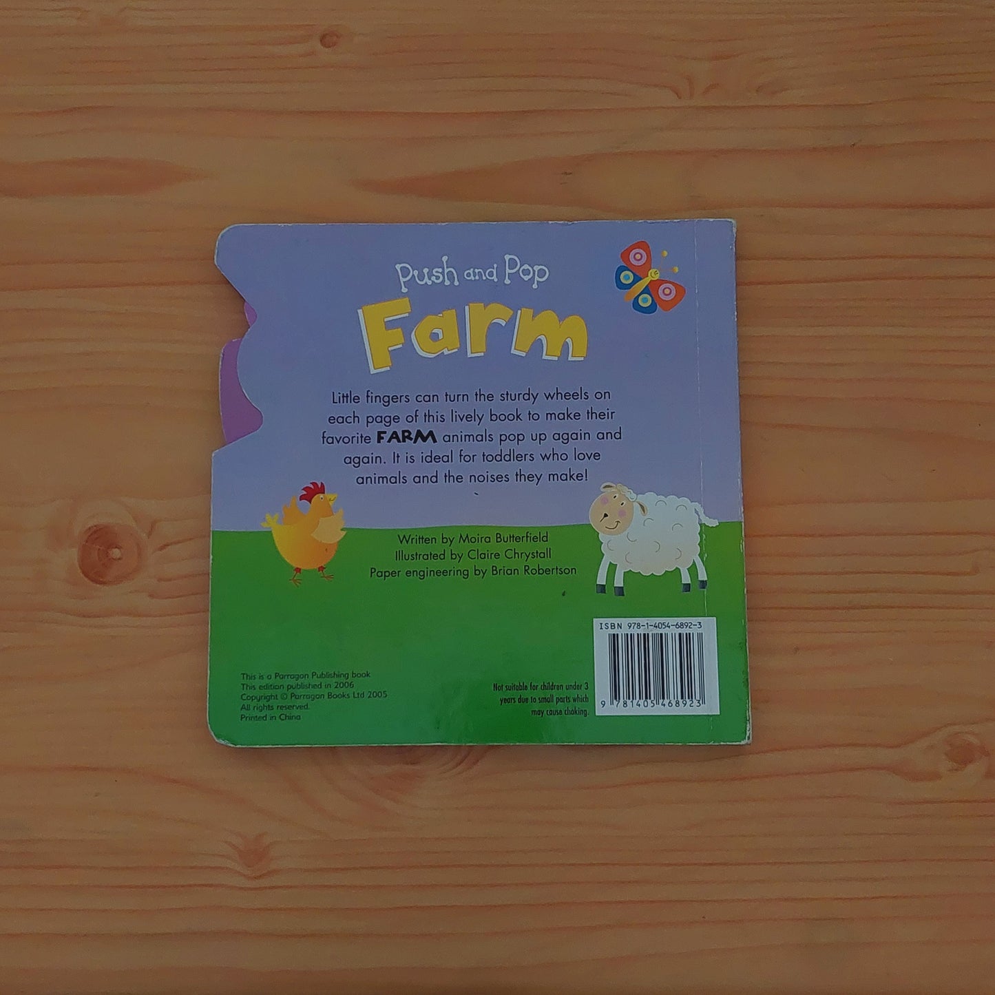Farm (Push and Pop)