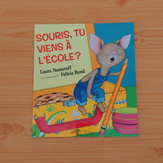 Souris, tu viens à l'école?