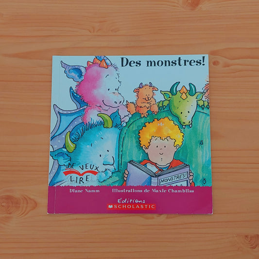 Des monstres! (Je veux lire)