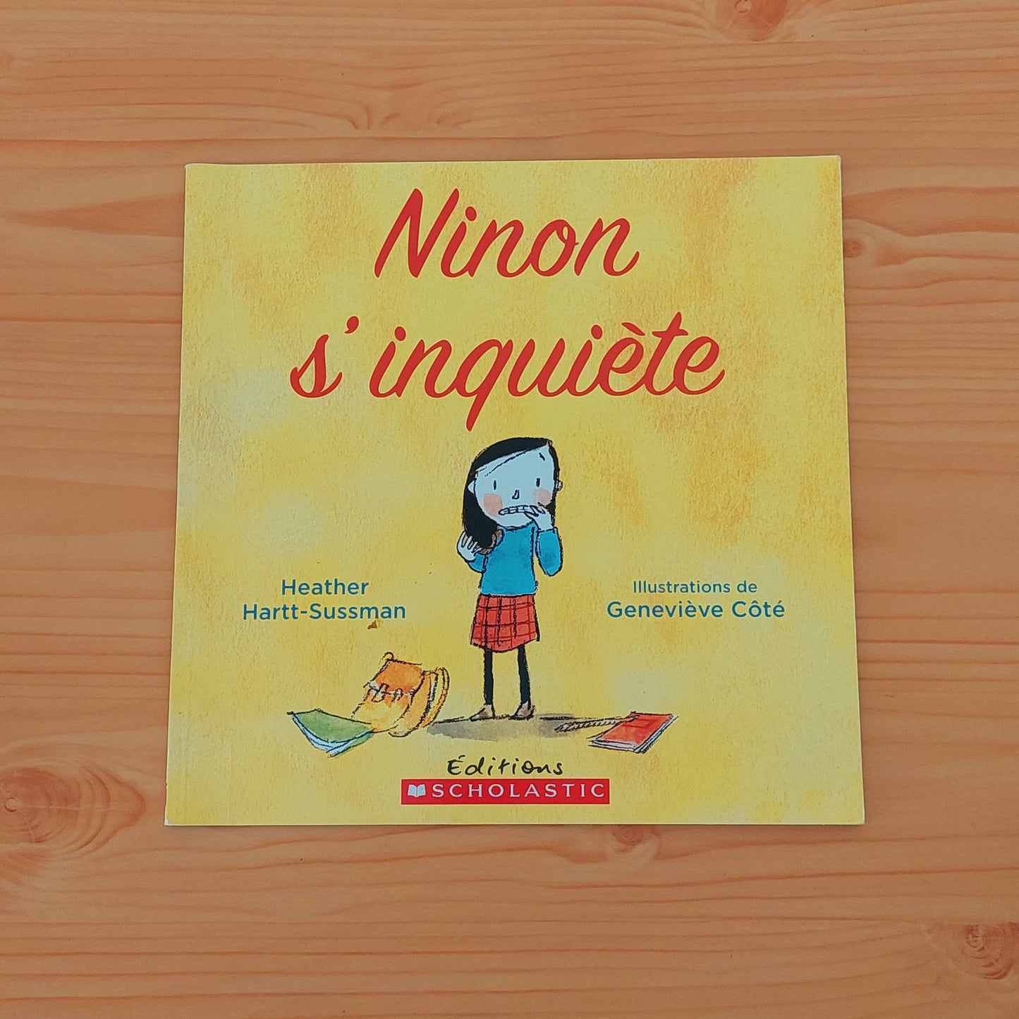 Ninon s'inquiète