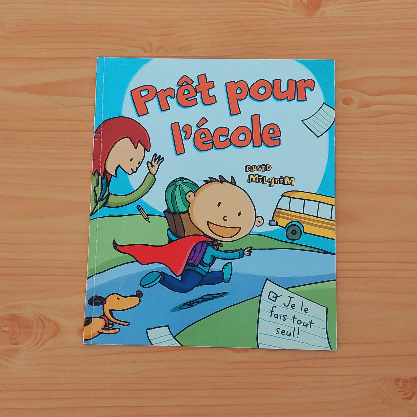 Prêt pour l'école