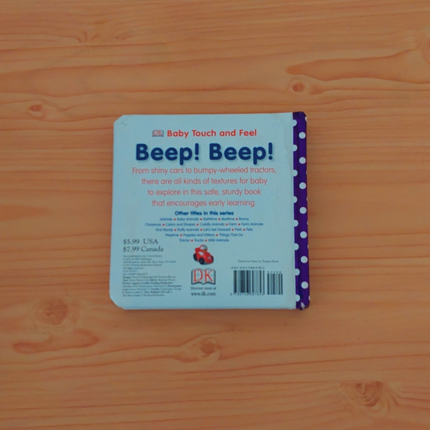 Beep! Beep! (DK Touch and Feel)