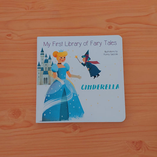 Cinderella (My First Library of Fairy Tales)