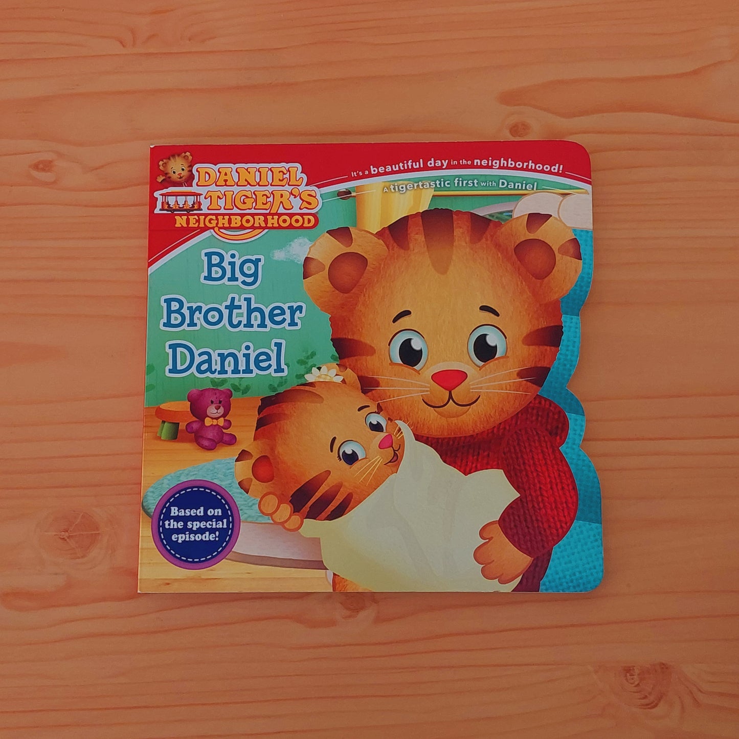 Daniel Tiger's Neighbourhood - Big Brother Daniel – Childhood Ink