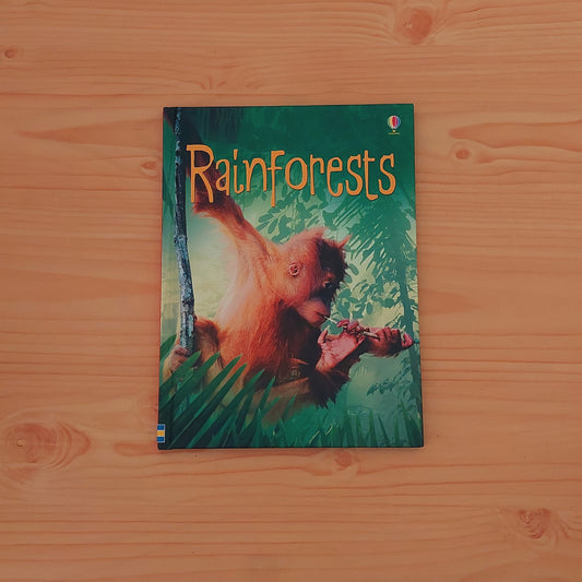 Rainforests (Usborne)