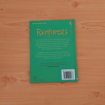 Rainforests (Usborne)