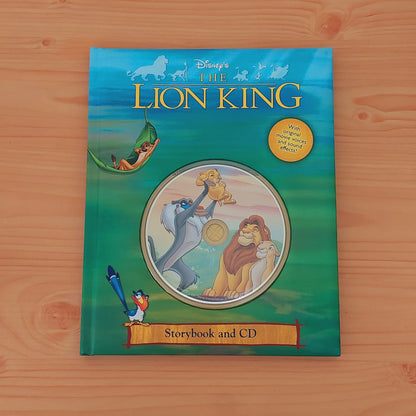 The Lion King - Storybook and CD