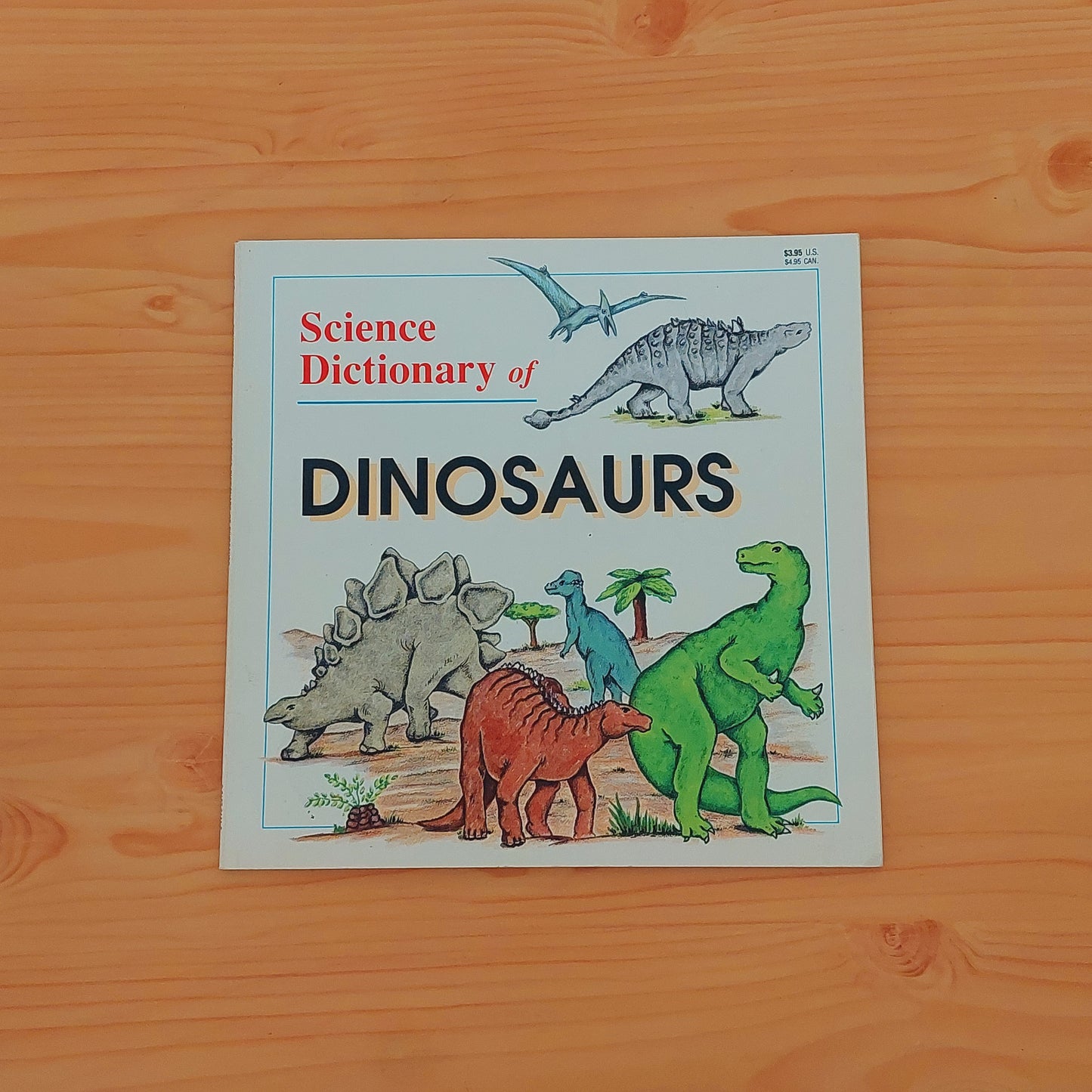 Science Dictionary of Dinosaurs