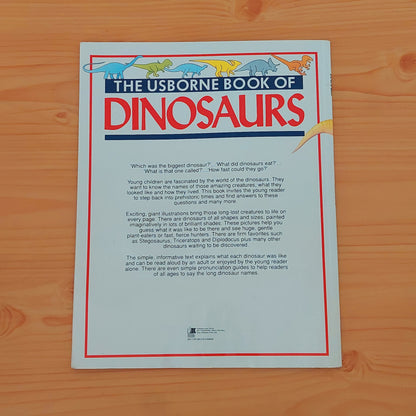 The Usborne Book of Dinosaurs