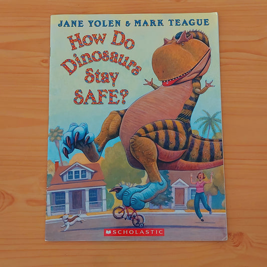 How to Dinosaurs Stay Safe?