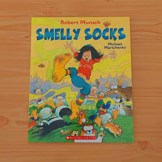 Smelly Socks by Robert Munsch