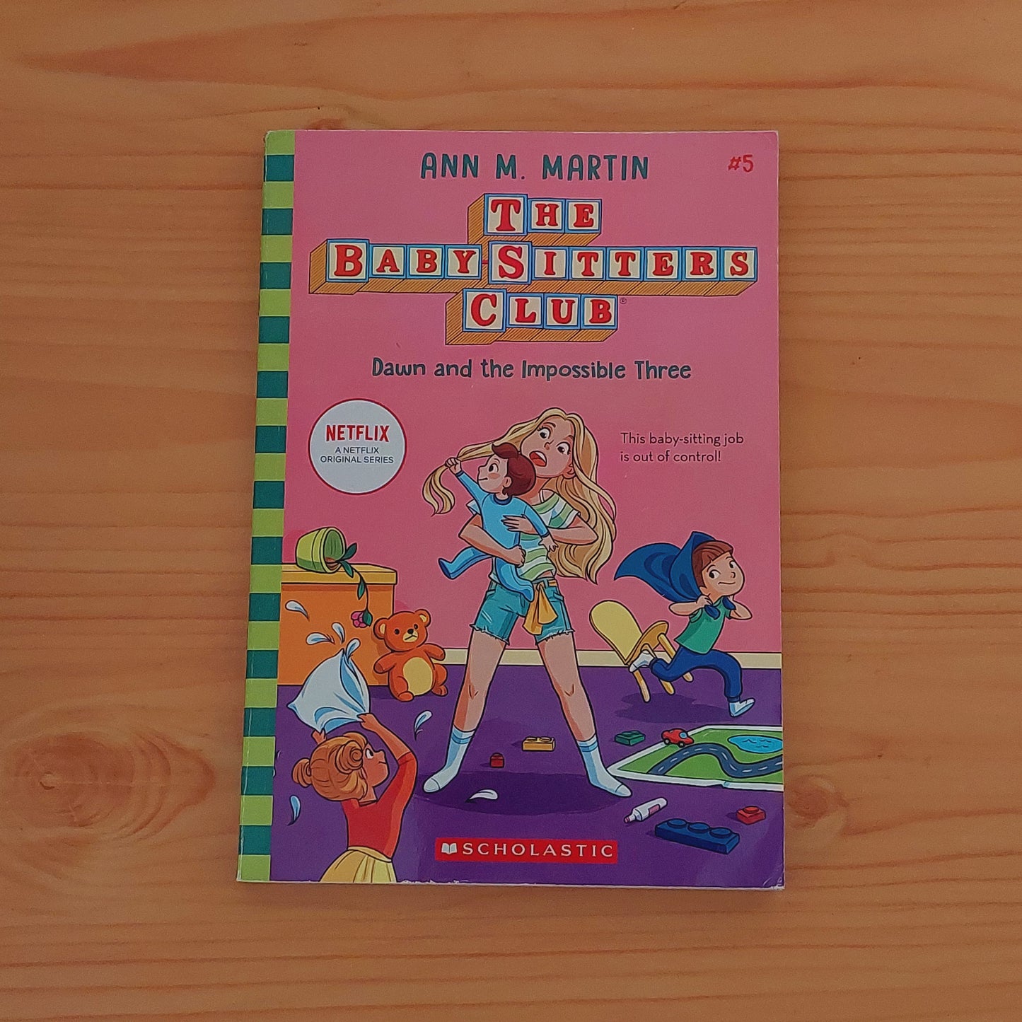 The Babysitters Club #5 Dawn and the Impossible Three