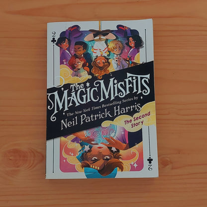 The Magic Misfits #2