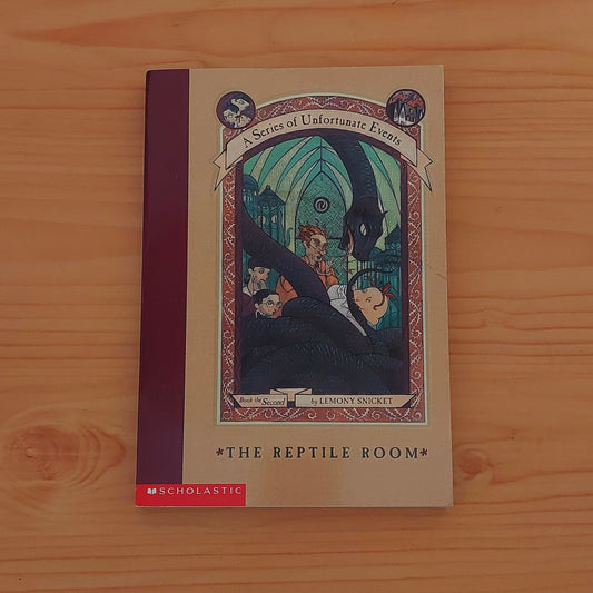 A Series of Unfortunate Events #2 The Reptile Room