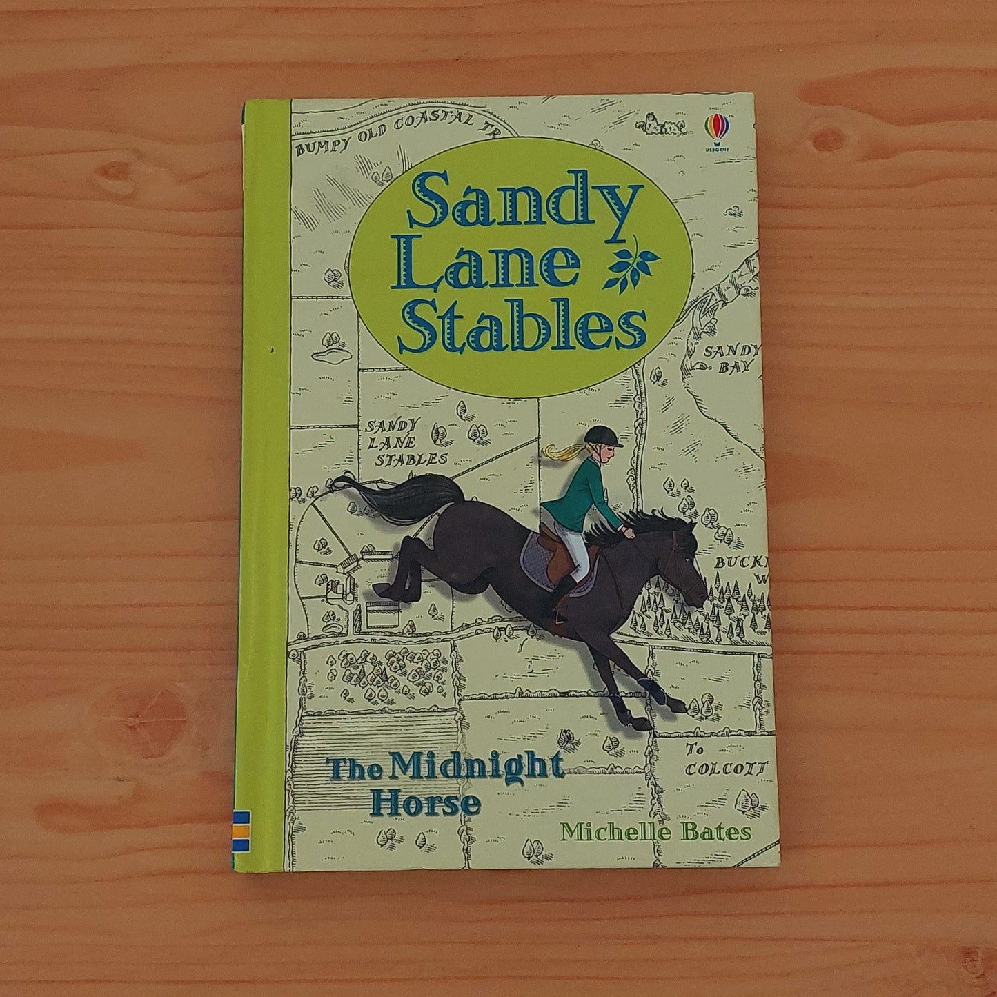 Sandy Lane Stables: The Midnight Horse