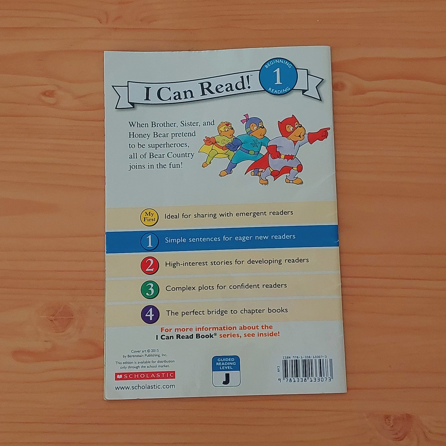 The Berenstain Bears Are Superbears! (An I Can Read Book: Level 1)