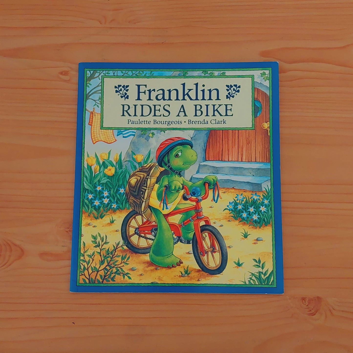 Franklin Rides a Bike