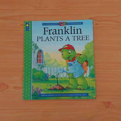 Franklin Plants a Tree