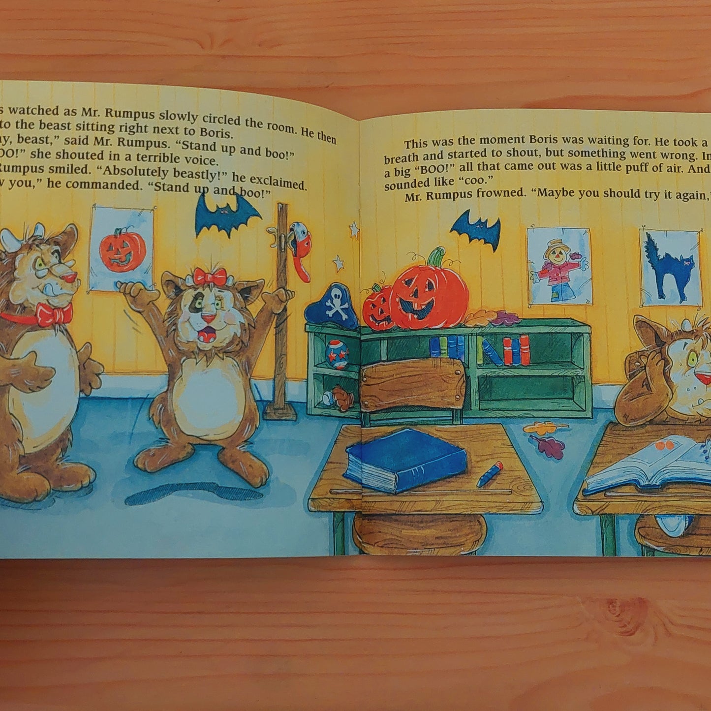 Trick or Treat Tales - The Beast Who Couldn't Say Boo
