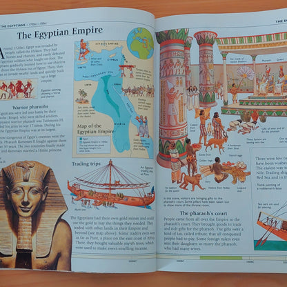 Ancient World (Usborne World History)
