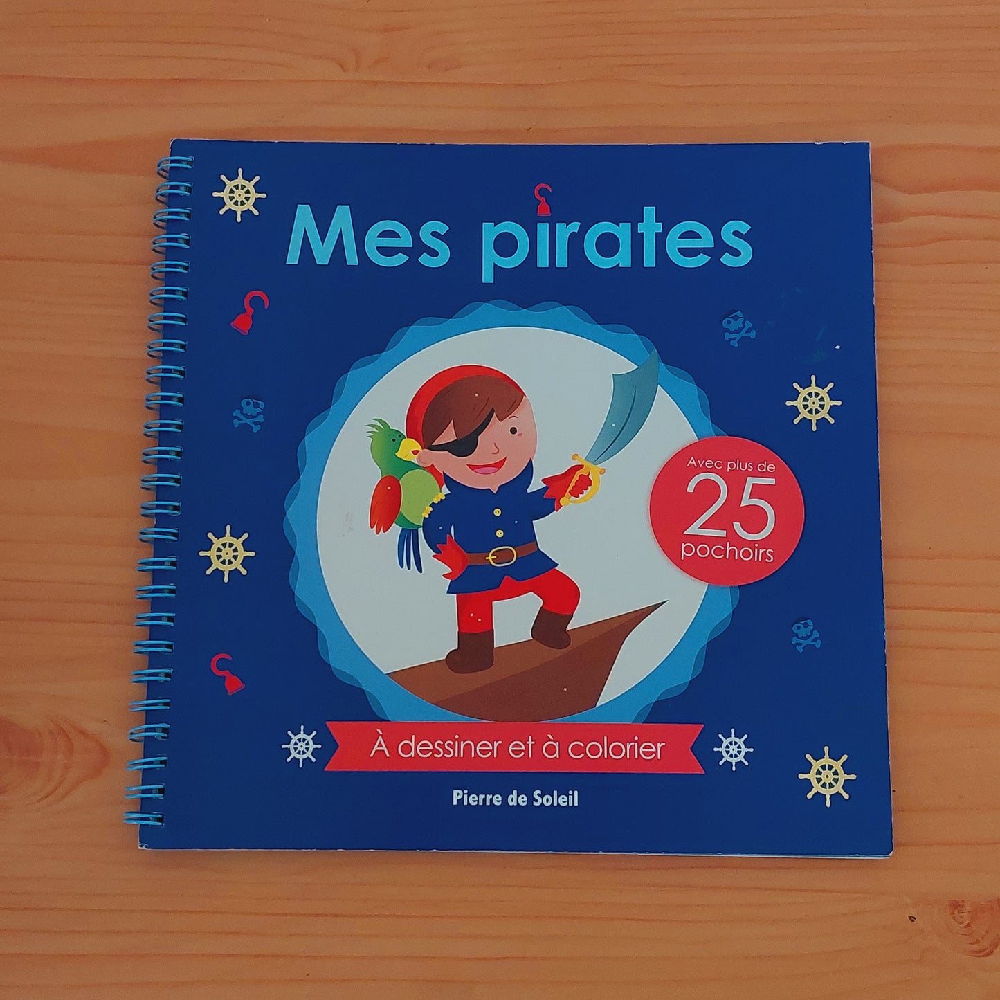 Mes pirates - À dessiner et à colorier