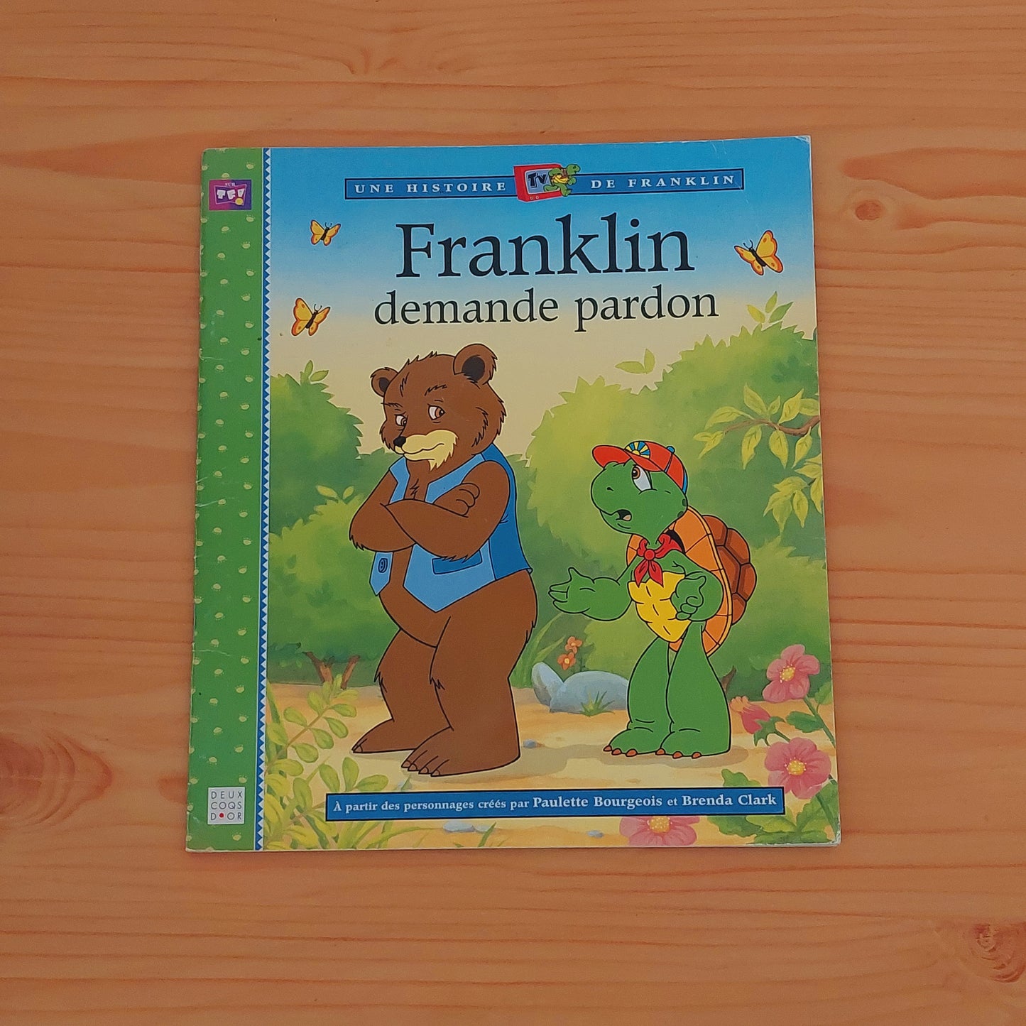 Franklin demande pardon