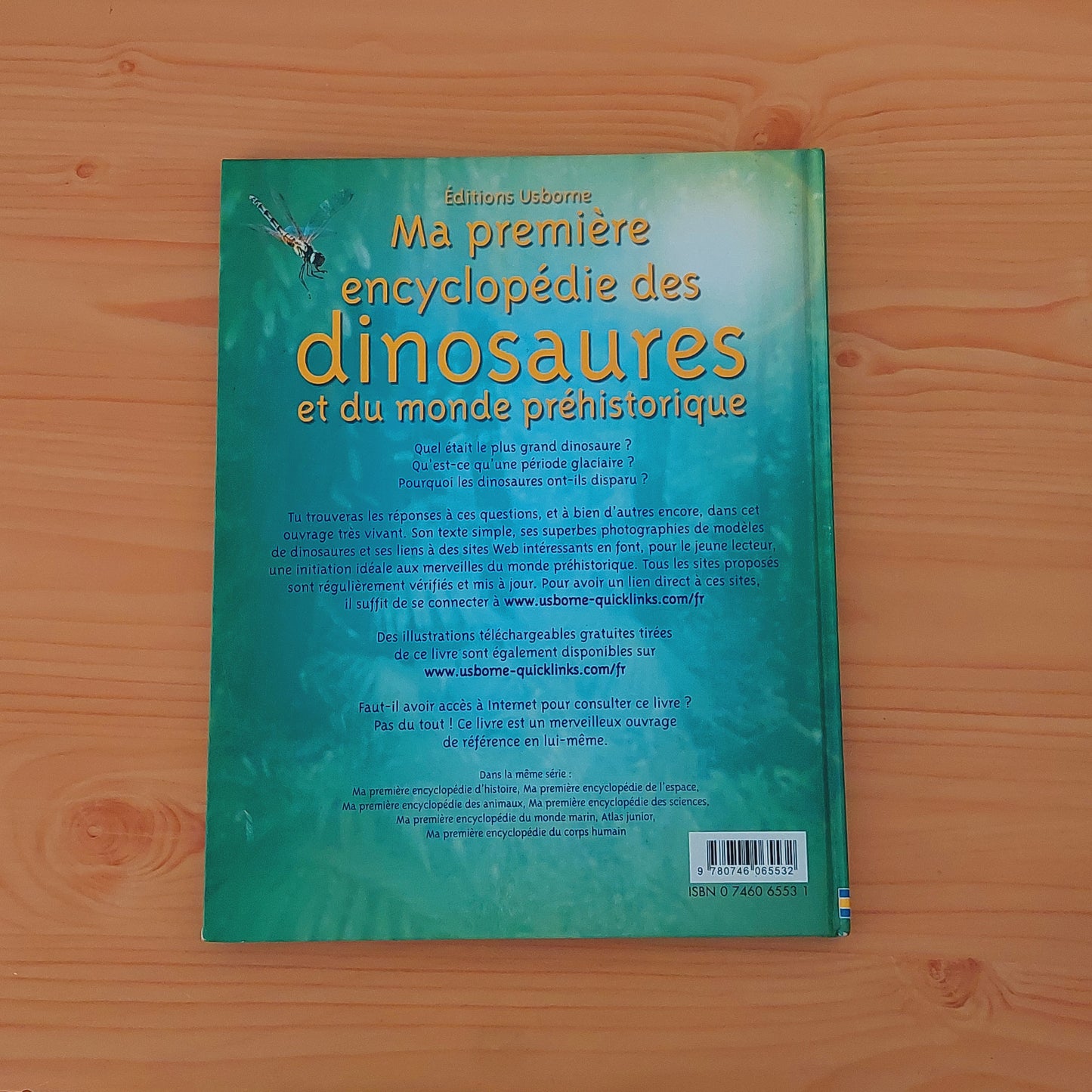 Ma première encyclopédie des dinosaures et du monde préhistorique