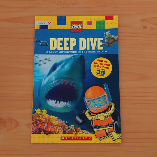 Lego: Deep Dive (Scholastic Reader: Level 2)