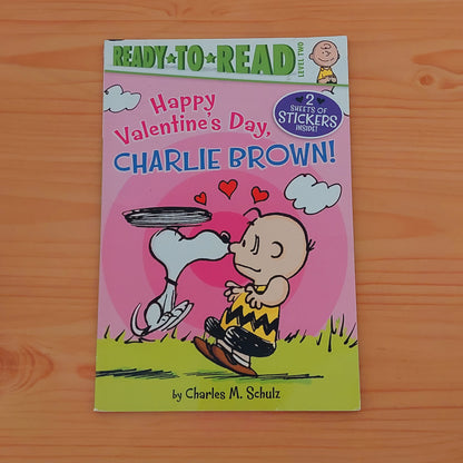 Happy Valentine's Day, Charlie Brown! (Ready to Read! Level 2)