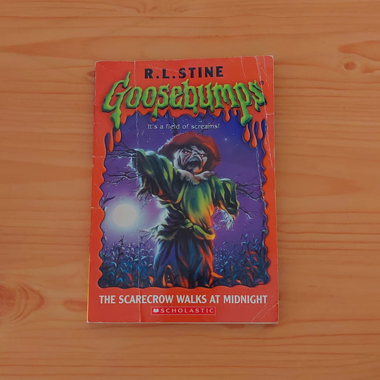 Goosebumps #20 The Scarecrow Walks at Midnight by R.L. Stine
