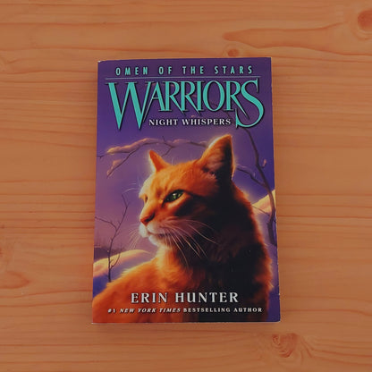 Warriors: Omen of the Stars #3 Night Whispers