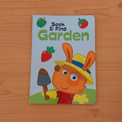 Seek & Find: Garden