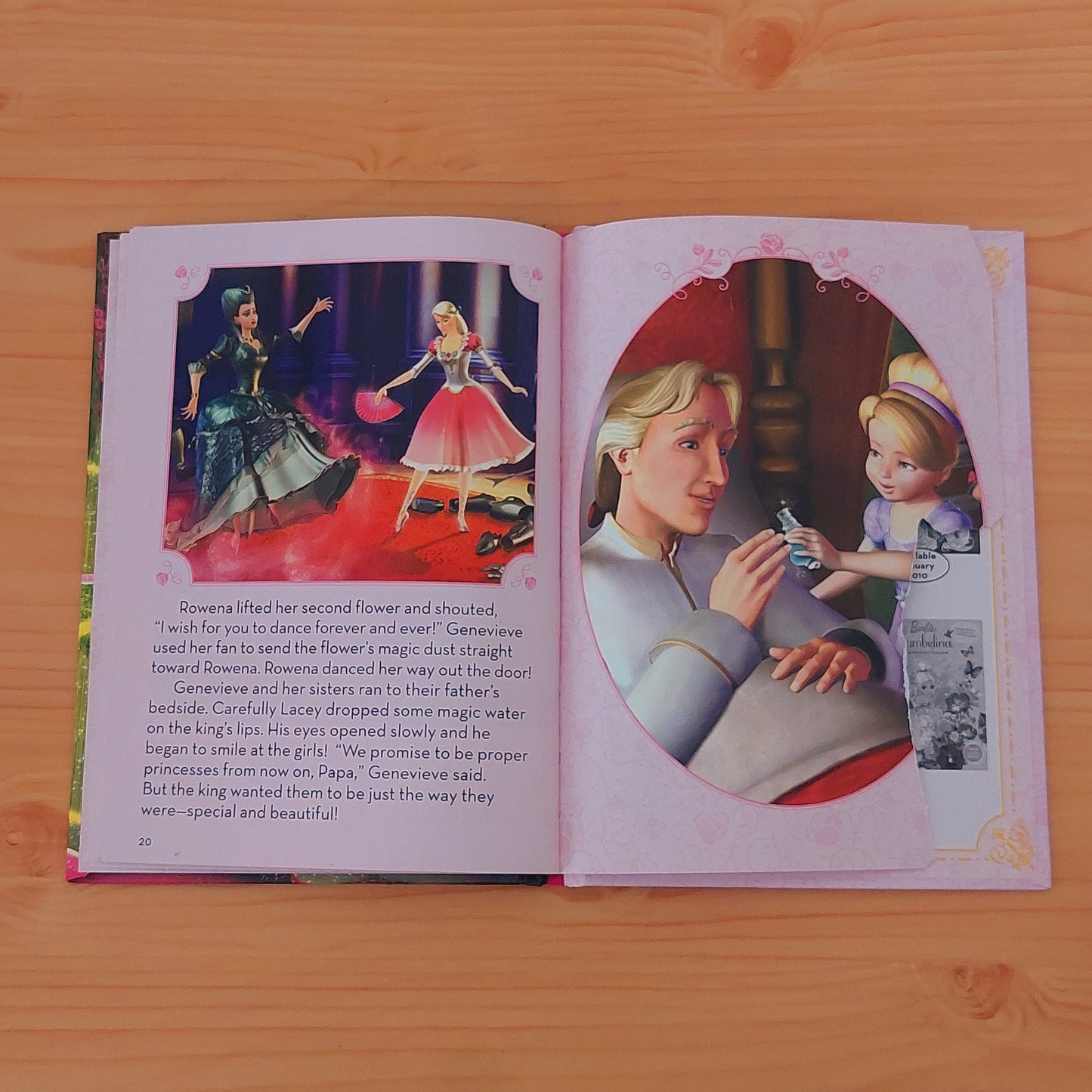 Barbie: The 12 Dancing Princesses - Fairytale Collection