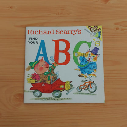 Find Your ABC's by Richard Scarry